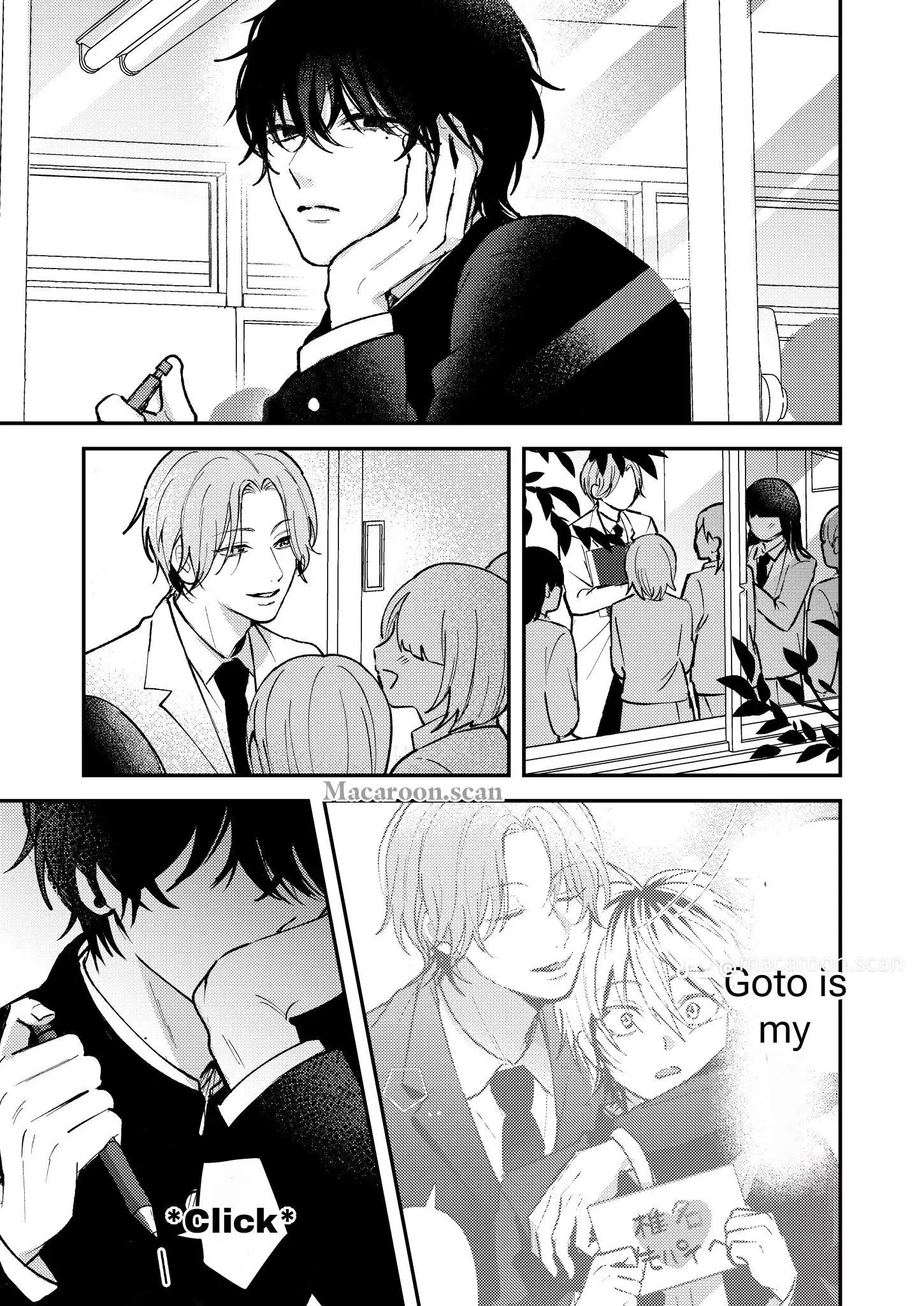 Dameo to Yabao Chapter 9 page 2 - 
