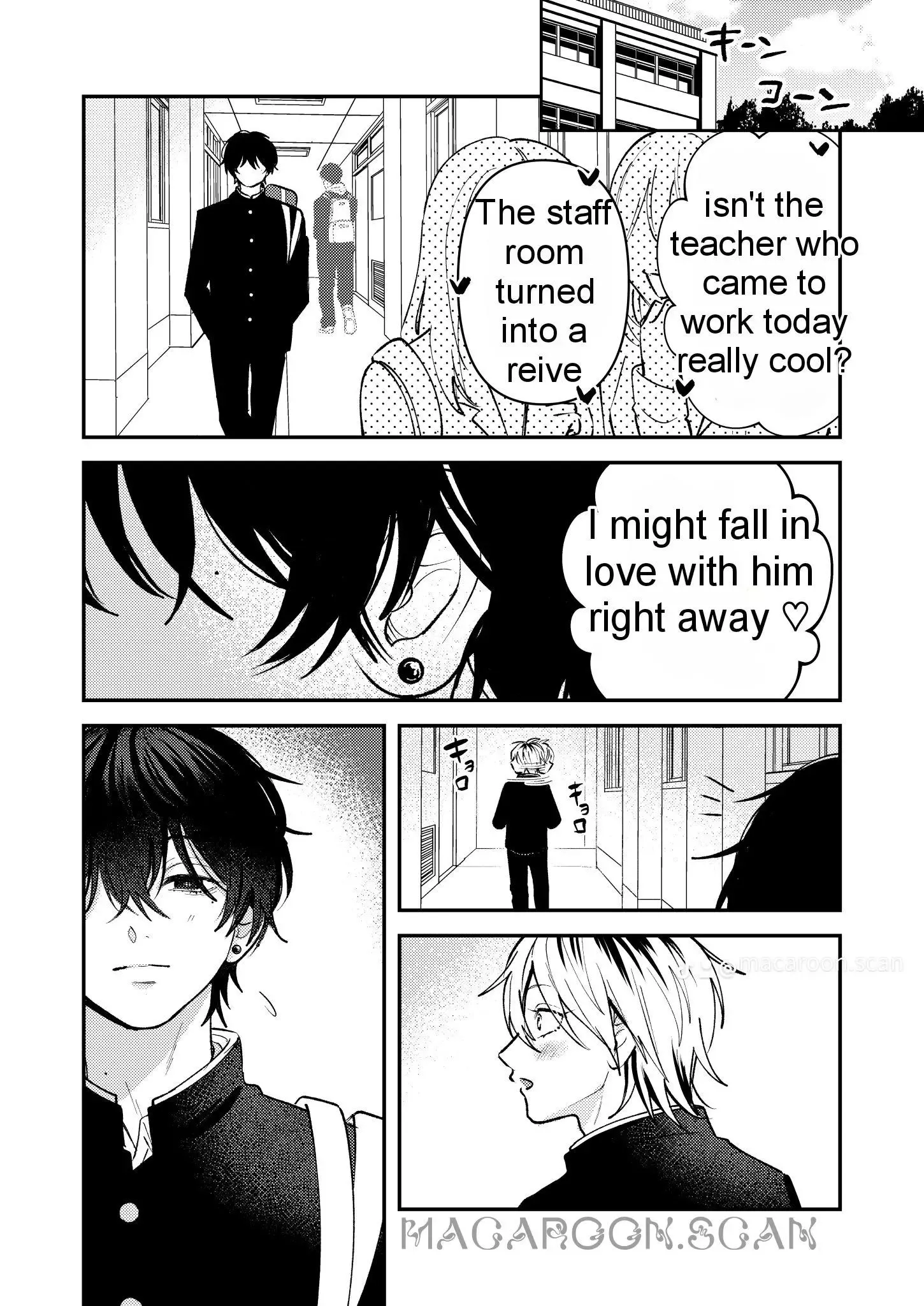Dameo to Yabao Chapter 9 page 3 - 