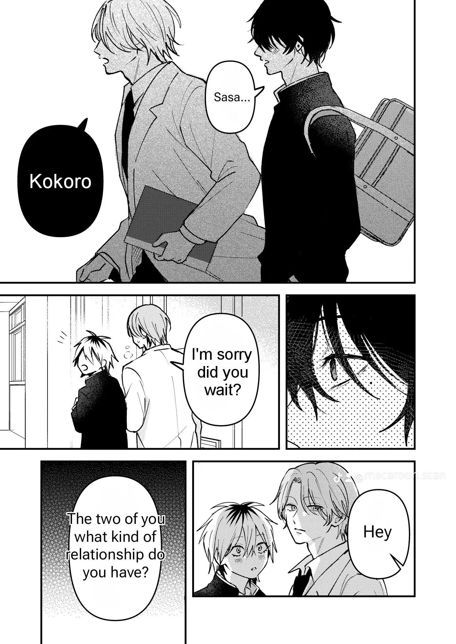 Dameo to Yabao Chapter 9 page 4 - 
