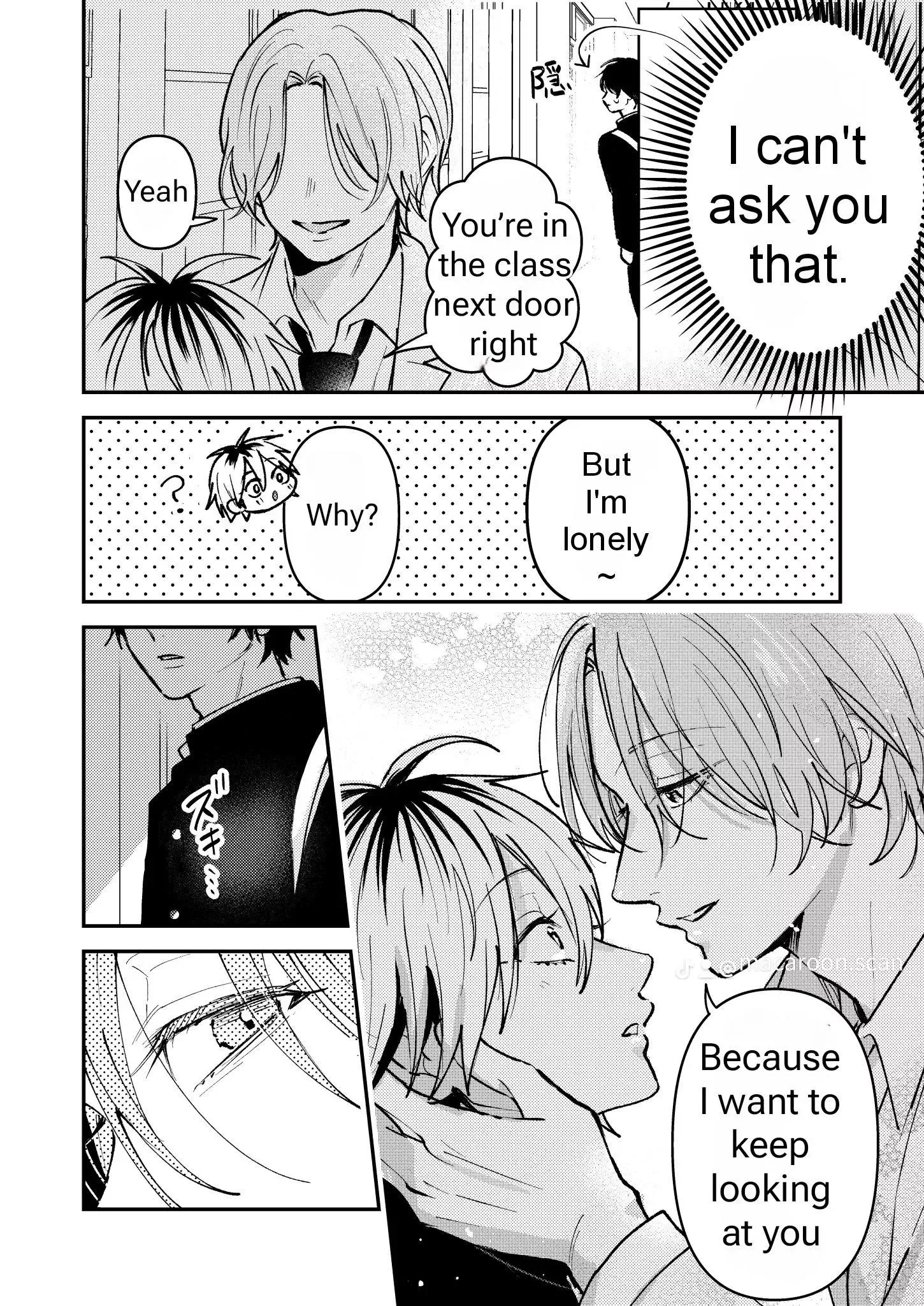 Dameo to Yabao Chapter 9 page 5 - 