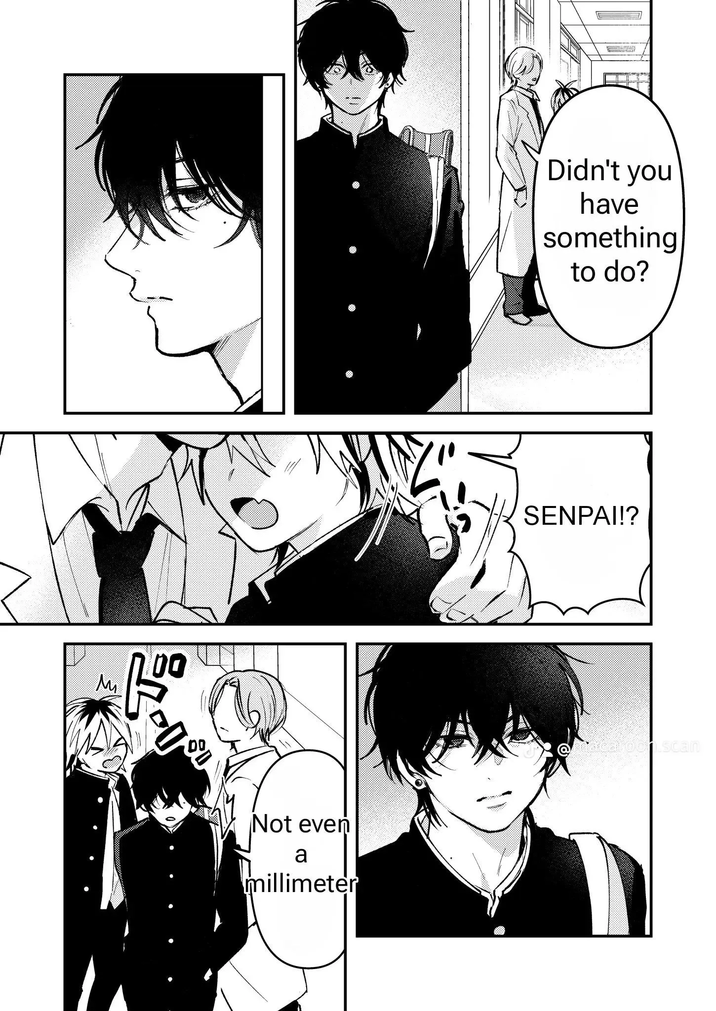 Dameo to Yabao Chapter 9 page 6 - 