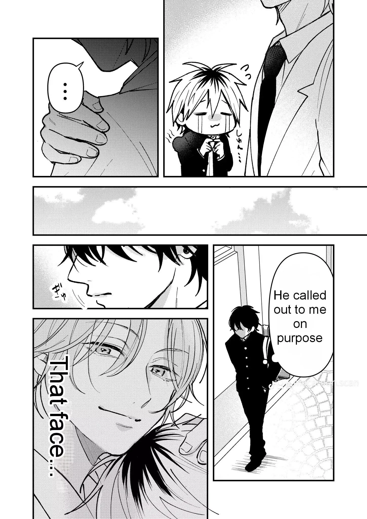 Dameo to Yabao Chapter 9 page 7 - 