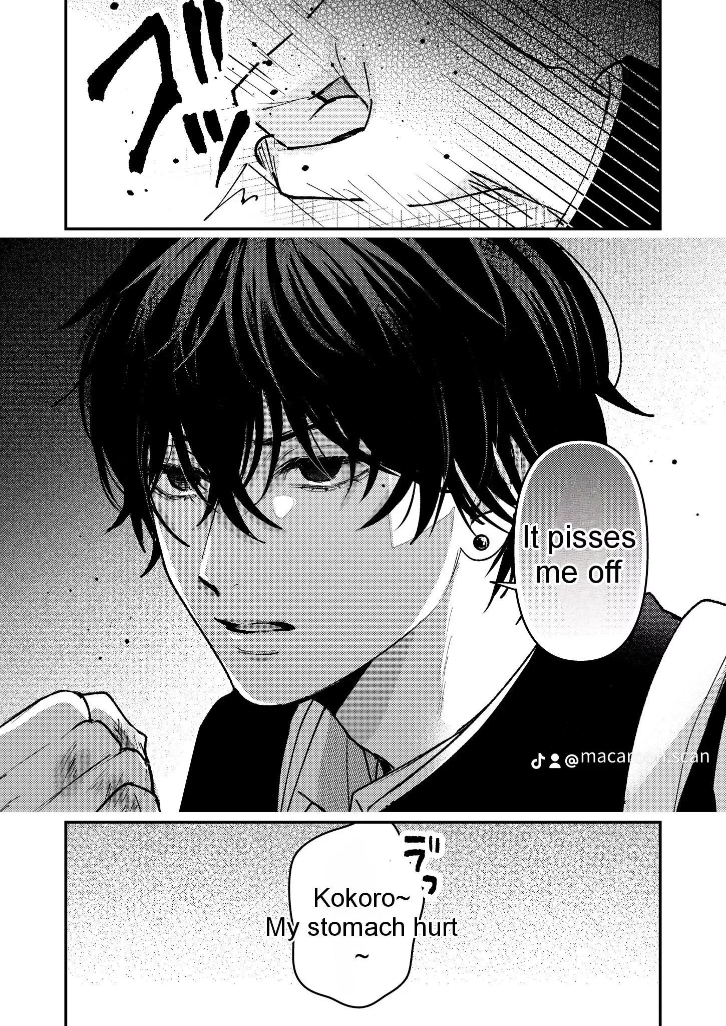 Dameo to Yabao Chapter 9 page 8 - 
