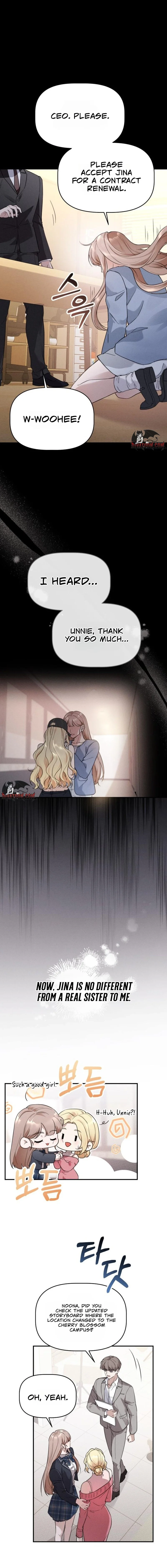 Damned Submission Chapter 1 page 11 - 