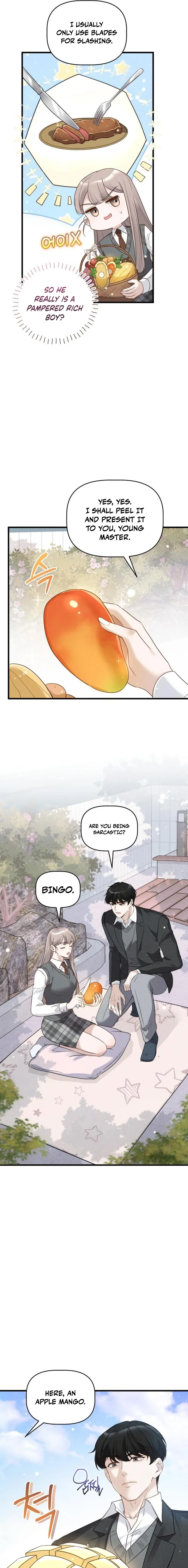 Damned Submission Chapter 10 page 13 - 