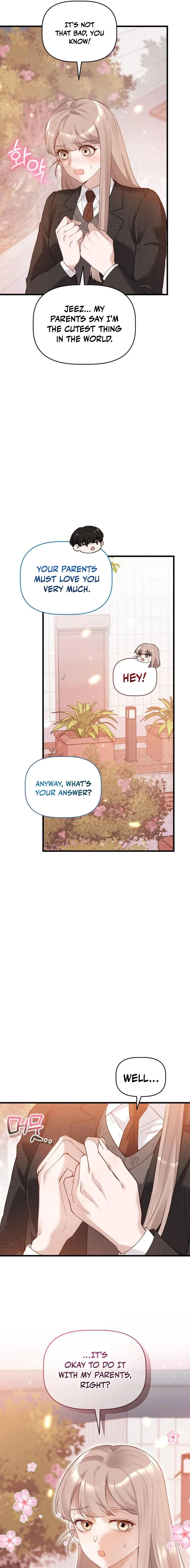 Damned Submission Chapter 10 page 3 - 