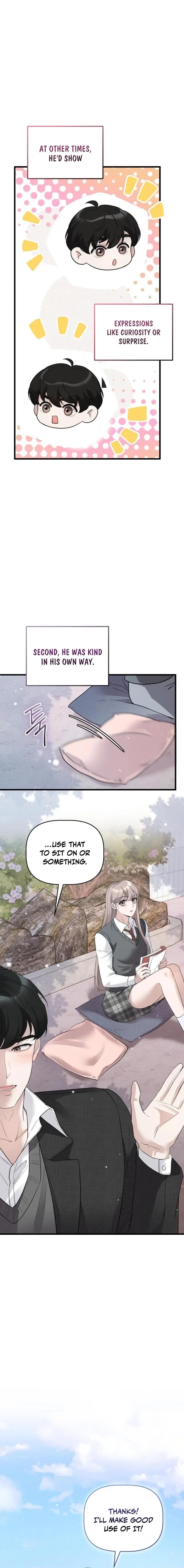 Damned Submission Chapter 10 page 8 - 