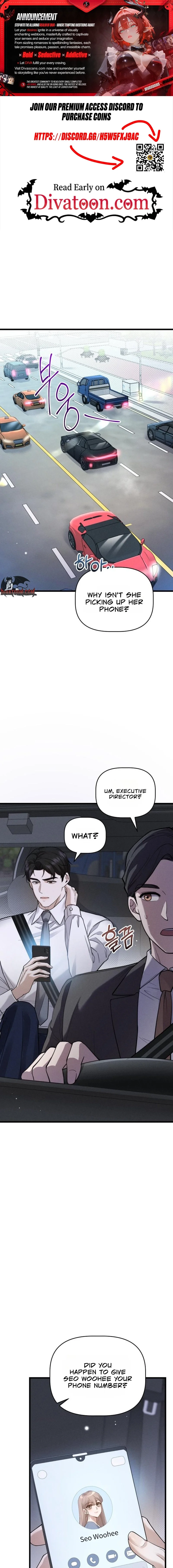 Damned Submission Chapter 11 page 1 - 