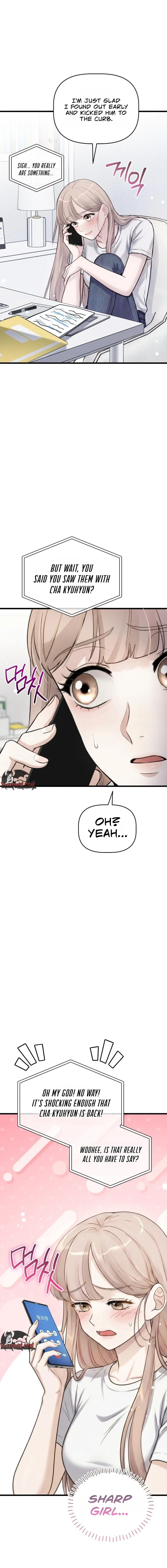 Damned Submission Chapter 11 page 11 - 