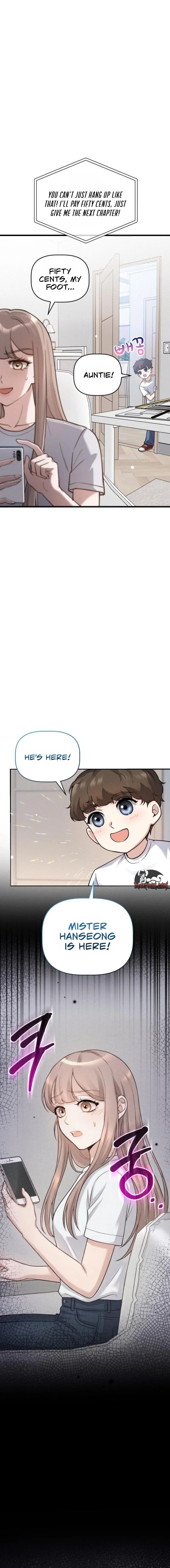Damned Submission Chapter 11 page 14 - 