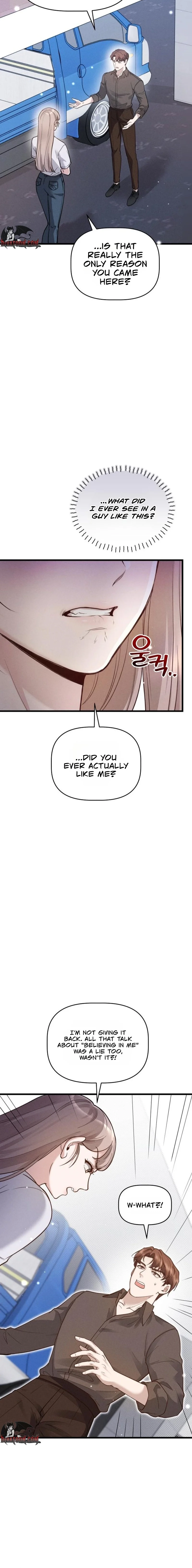 Damned Submission Chapter 11 page 20 - 