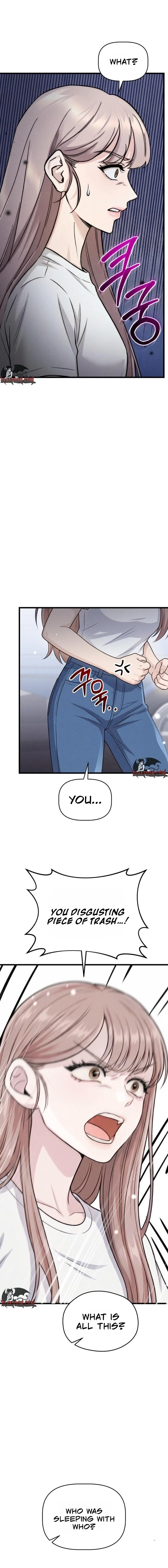 Damned Submission Chapter 11 page 22 - 
