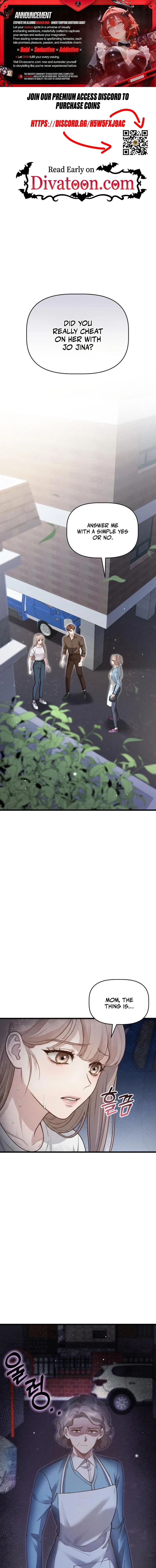 Damned Submission Chapter 12 page 1 - 