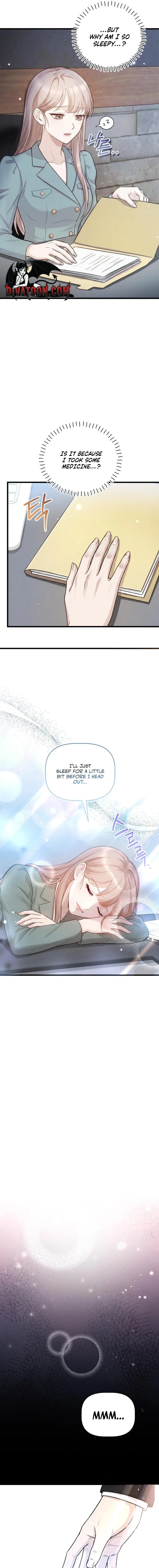Damned Submission Chapter 12 page 13 - 