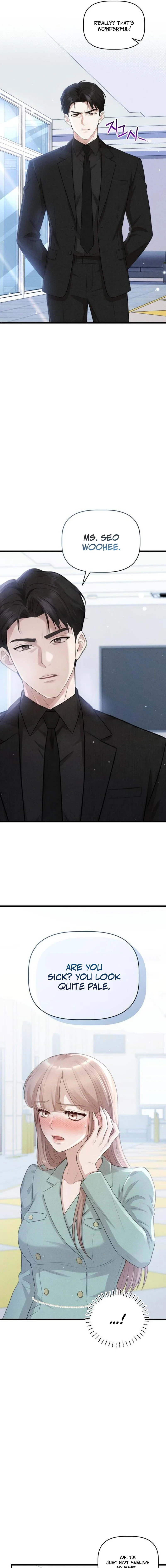 Damned Submission Chapter 12 page 9 - 