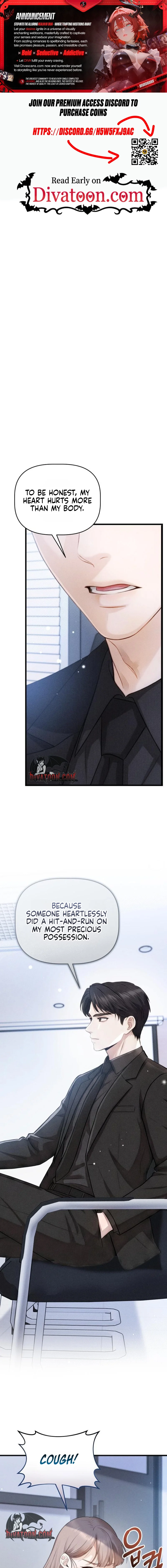 Damned Submission Chapter 13 page 1 - 