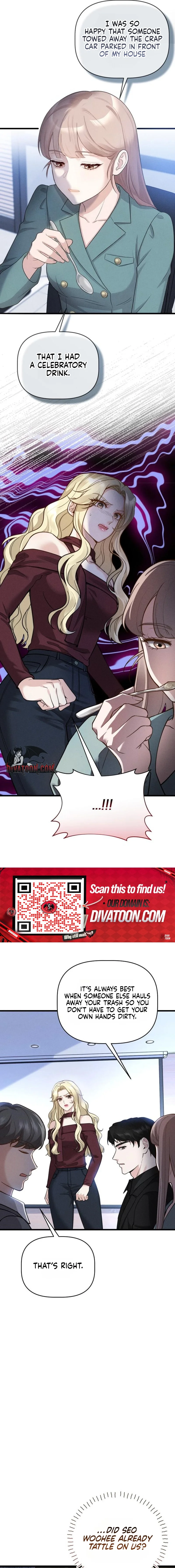 Damned Submission Chapter 13 page 11 - 