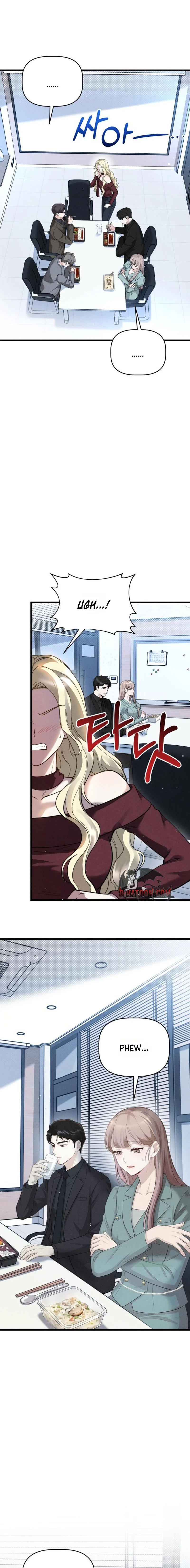 Damned Submission Chapter 13 page 13 - 