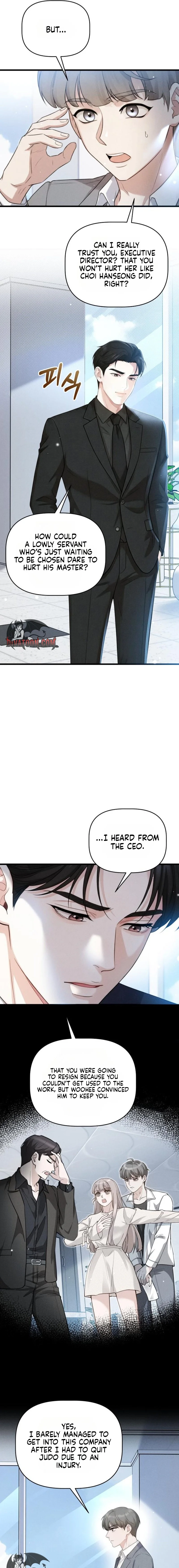 Damned Submission Chapter 13 page 15 - 