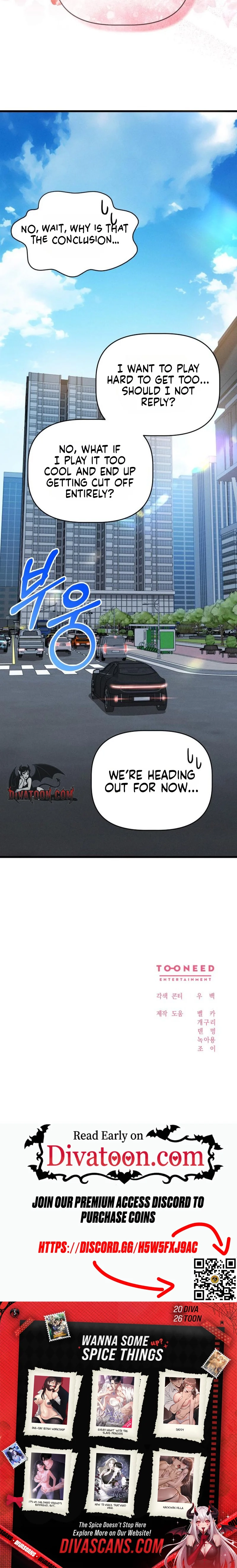 Damned Submission Chapter 13 page 22 - 
