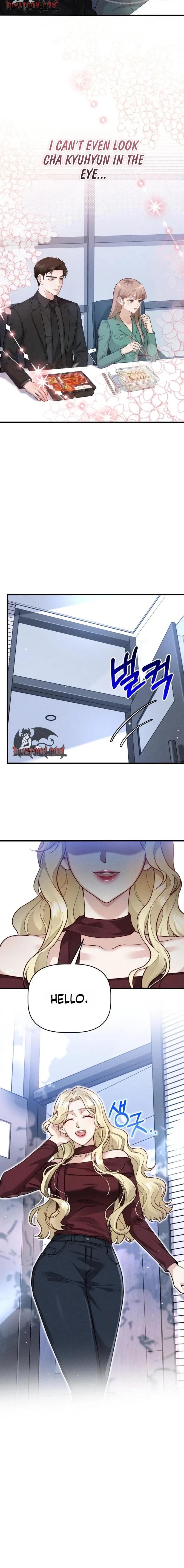 Damned Submission Chapter 13 page 4 - 