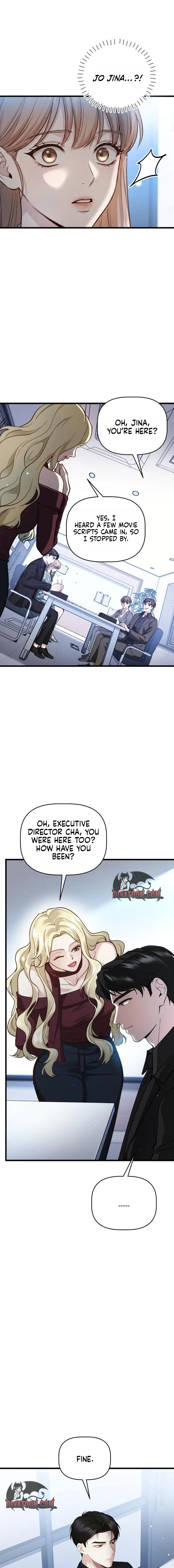 Damned Submission Chapter 13 page 5 - 