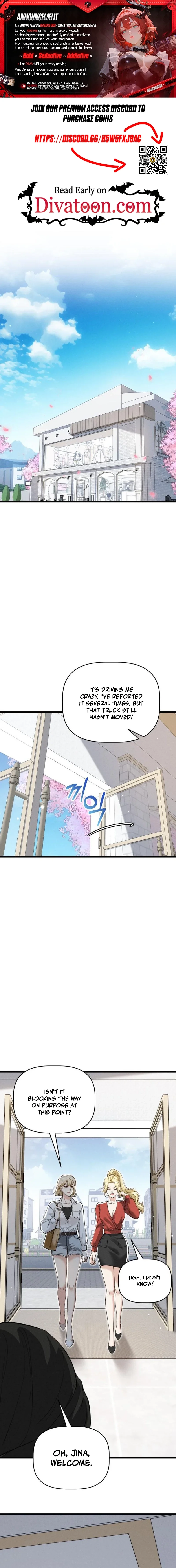 Damned Submission Chapter 14 page 1 - 