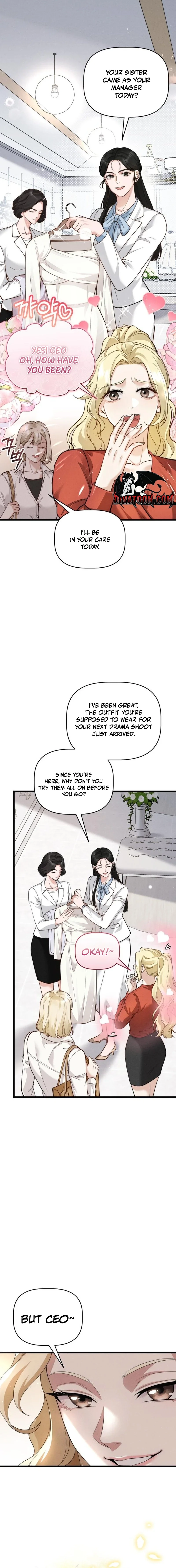 Damned Submission Chapter 14 page 2 - 