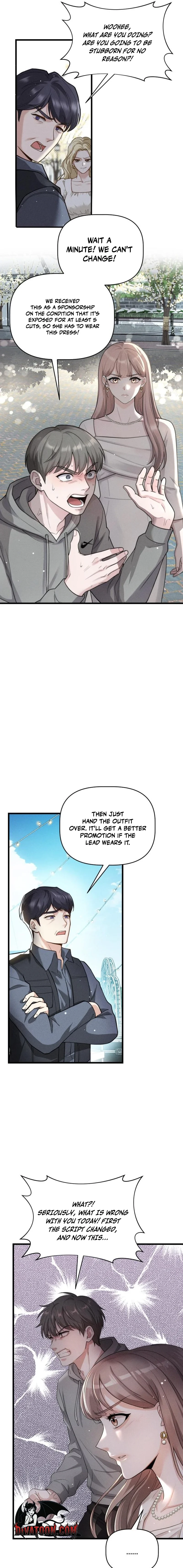 Damned Submission Chapter 14 page 13 - 