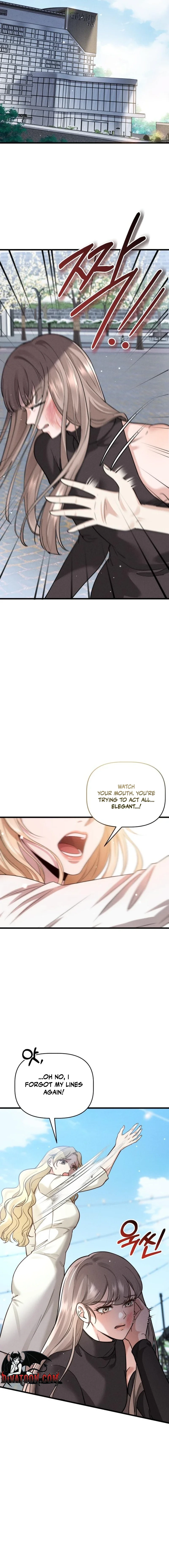 Damned Submission Chapter 14 page 19 - 