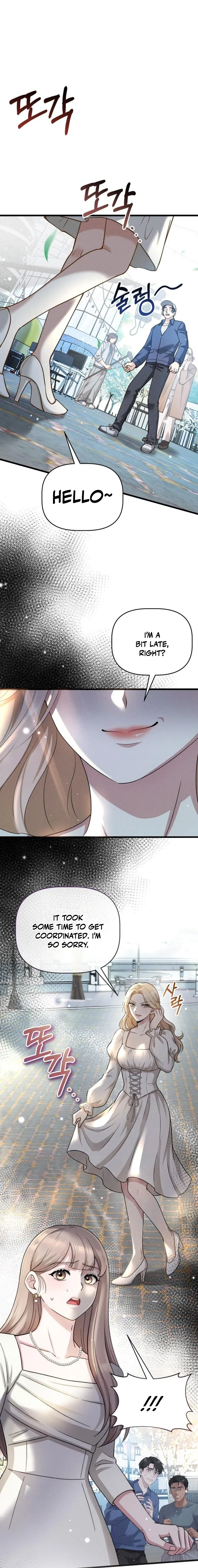 Damned Submission Chapter 14 page 10 - 