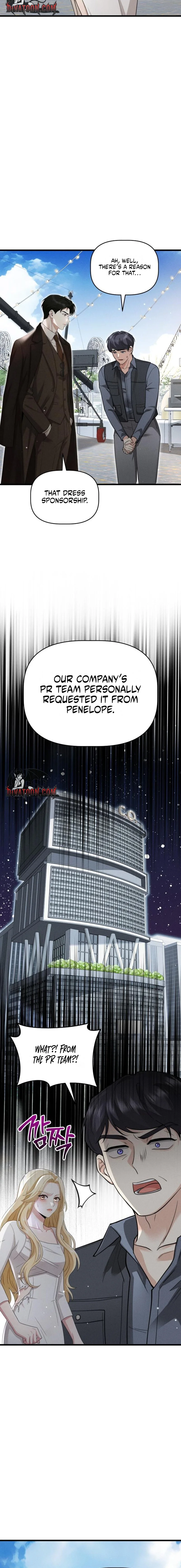 Damned Submission Chapter 15 page 16 - 
