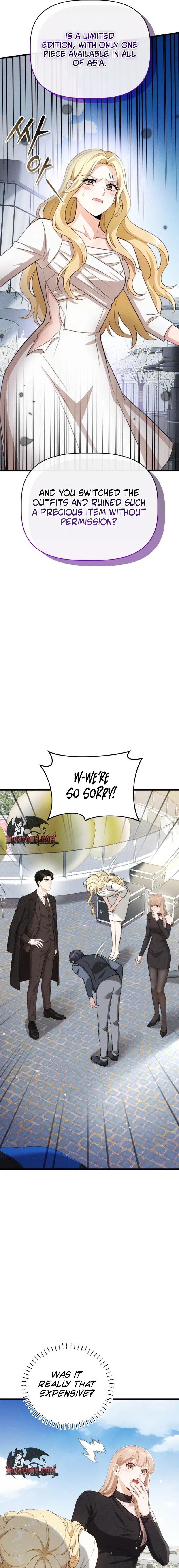 Damned Submission Chapter 15 page 19 - 