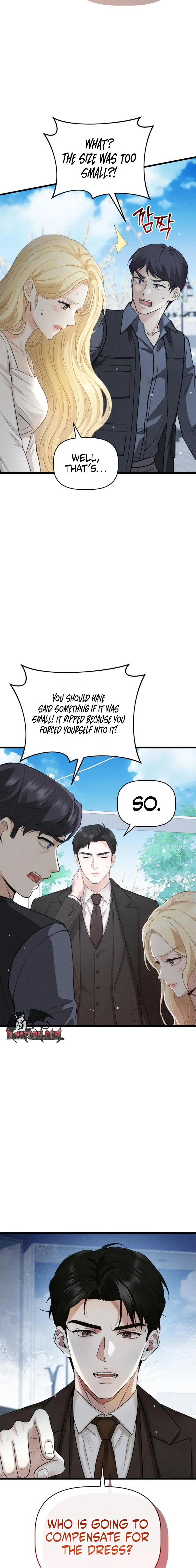 Damned Submission Chapter 15 page 21 - 