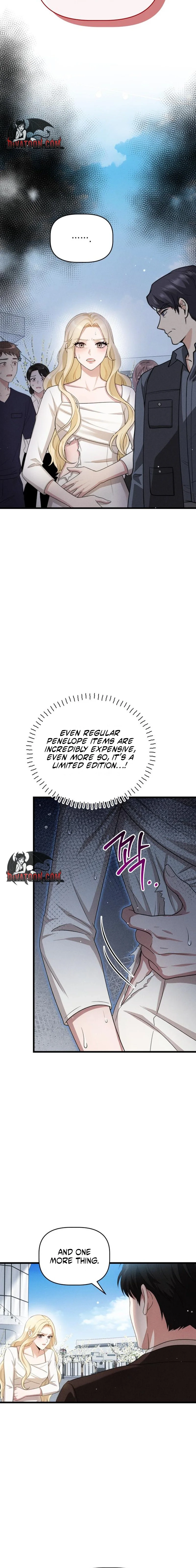 Damned Submission Chapter 15 page 22 - 