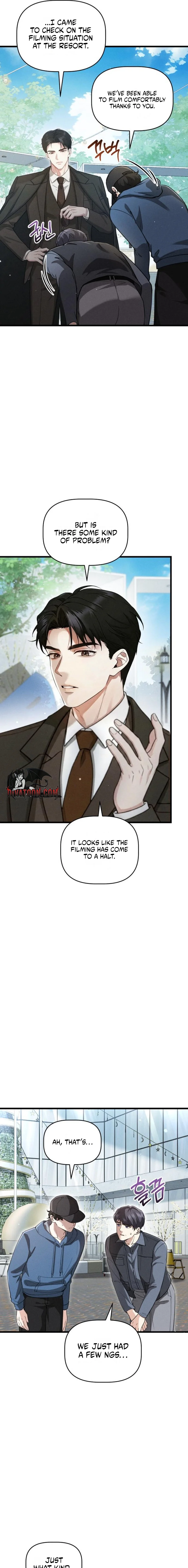 Damned Submission Chapter 15 page 5 - 