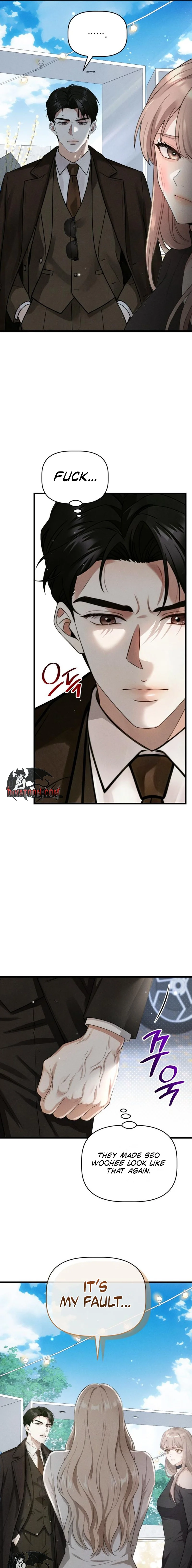 Damned Submission Chapter 15 page 7 - 