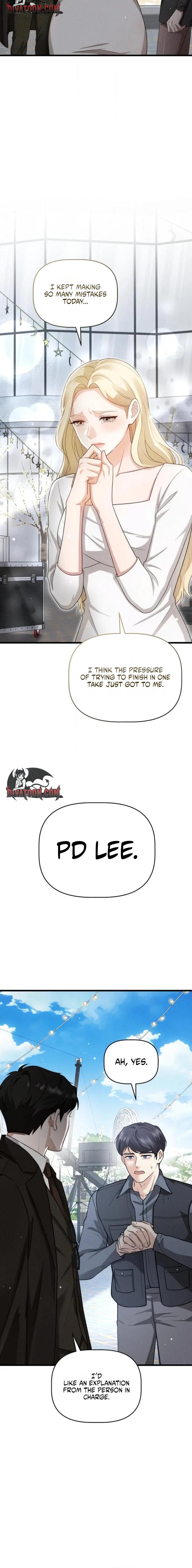 Damned Submission Chapter 15 page 8 - 