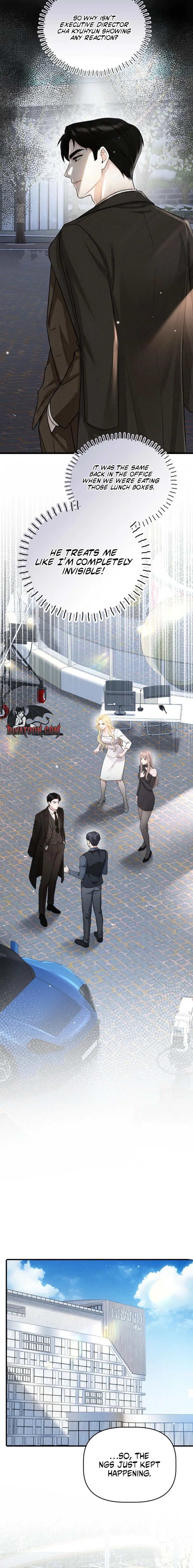 Damned Submission Chapter 15 page 10 - 
