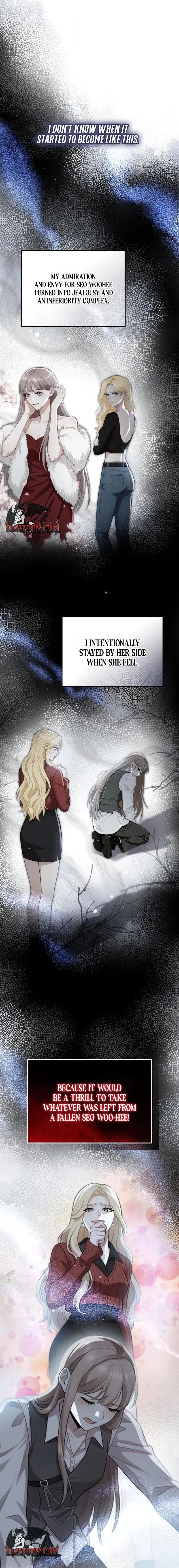 Damned Submission Chapter 16 page 11 - 
