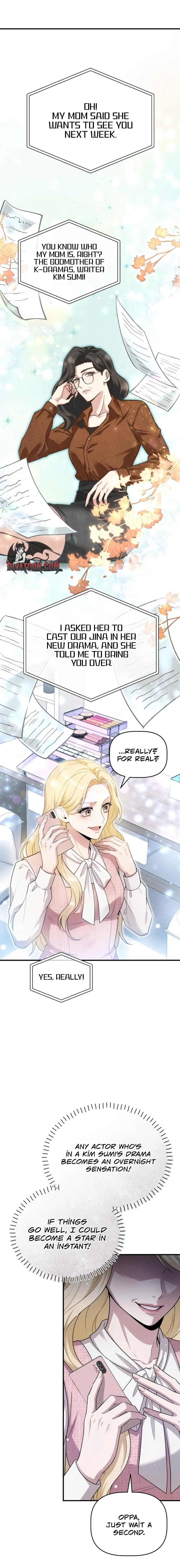 Damned Submission Chapter 16 page 13 - 
