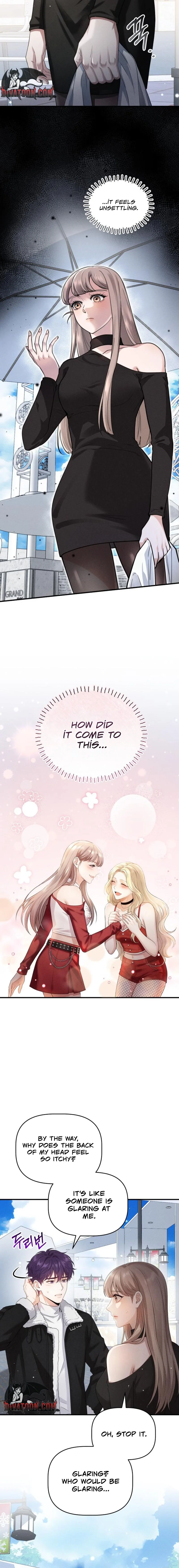 Damned Submission Chapter 16 page 16 - 
