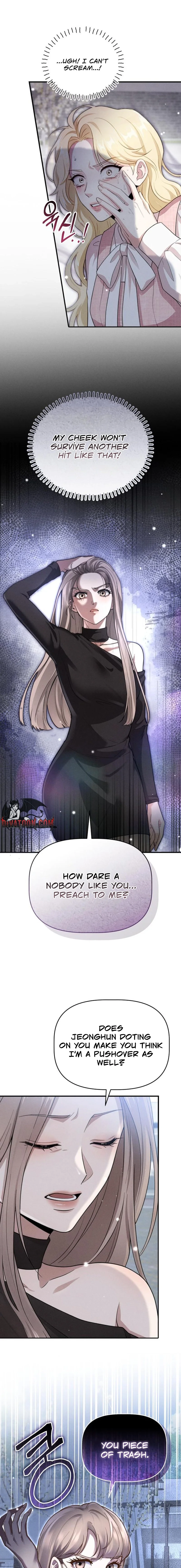 Damned Submission Chapter 16 page 3 - 