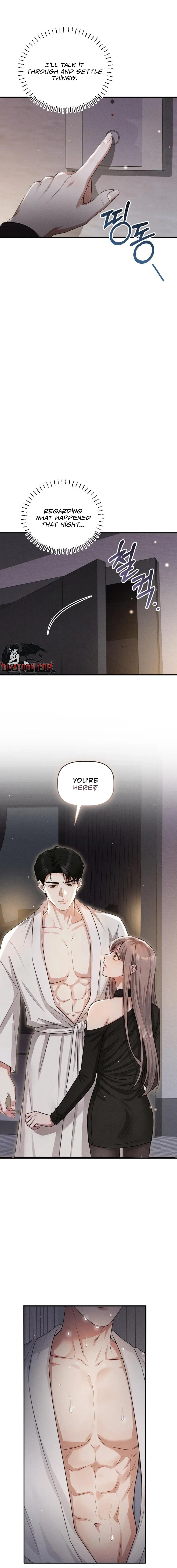 Damned Submission Chapter 16 page 21 - 