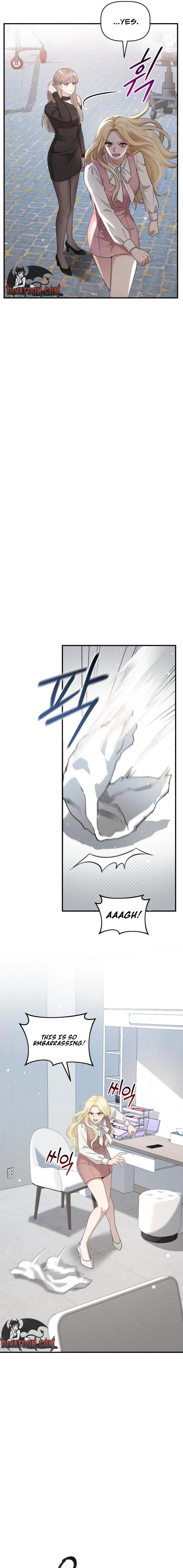 Damned Submission Chapter 16 page 7 - 