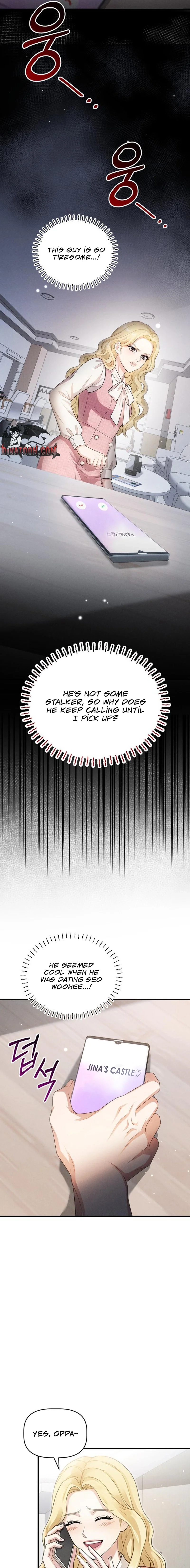 Damned Submission Chapter 16 page 9 - 