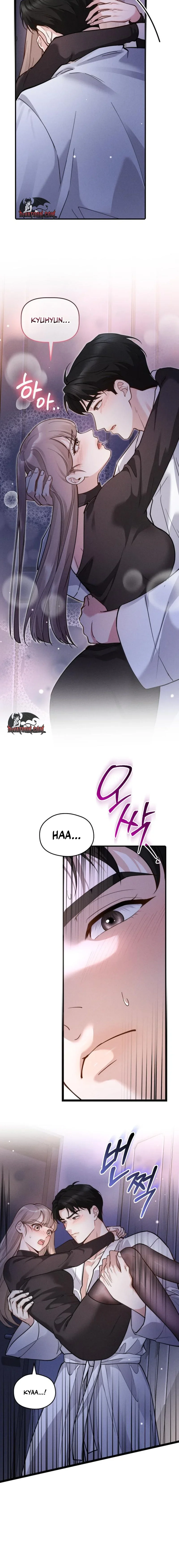 Damned Submission Chapter 17 page 2 - 