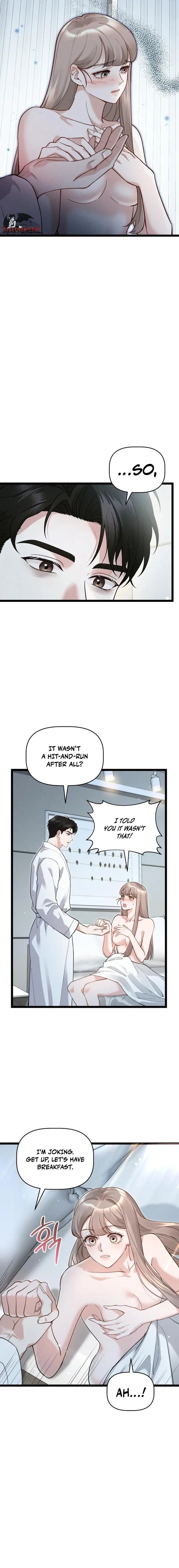 Damned Submission Chapter 17 page 12 - 