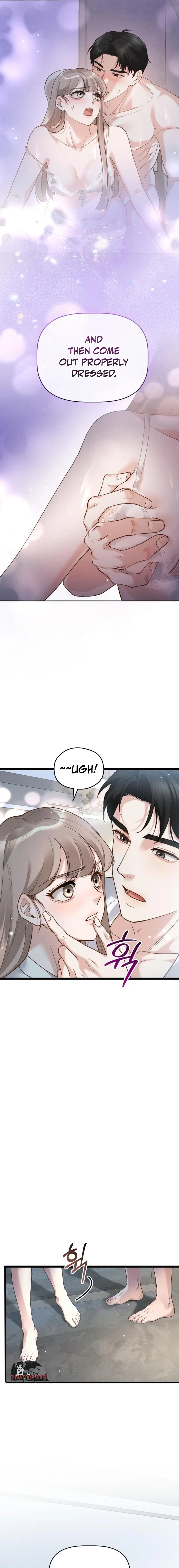 Damned Submission Chapter 17 page 15 - 