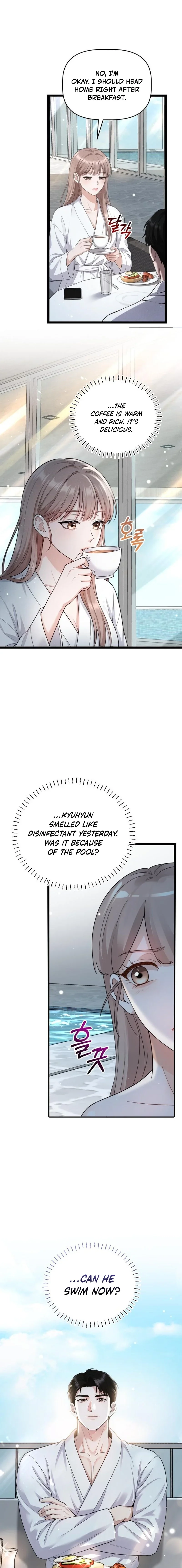 Damned Submission Chapter 17 page 17 - 